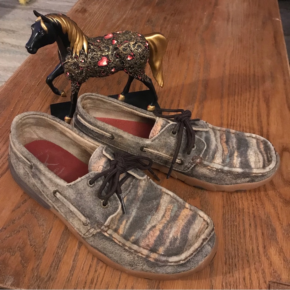 Twisted X Loafer Driving Mocassins
